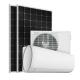 Hybrid Ac Dc Solar Powered Air Conditioner Split Unit Ac System 60HZ