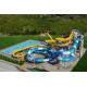 OEM Outdoor Water Park Playground Amusment Rides Playhouse Slide for Kids