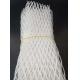 Protective Polyethylene Mesh Sleeves 7.5cm Width Diamond Hole For Wine Bottle