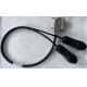 Anti Interference Medical Cable Bending Resistance Shielded Wire Harness For Image Transmission