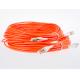 MM Multimode Simplex Fiber Optic Patch Cord WAN for Data Transmission