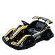 G.W. N.W 19kg/16kgs Kids Outdoor Electric Go Kart Car 12V Battery Power and 4 Wheels