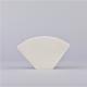 U101 Coffee Filter Papers Cone Disposable Drip Bag Filter 100pcs 1 - 2 Person