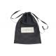 24x32.5cm Velvet Drawstring Bags Hair Extension Packaging Mesh Customized Color