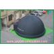 Printing Logo Black Inflatable Projection Tent For Education Class