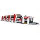 Efficient Good Condition Four Color Offset Printing Machine For Tinplate Sheet Coating