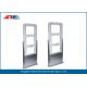 HF Library RFID Reader Library Security Gates Width 90CM With Infrared Function