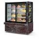 Commercial Pastry Chiller Display Cake Showcase R134a Embraco Danfoss Compressor