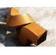 Rusty Abstract Contemporary Outdoor Metal Sculpture Art Interior Decoration