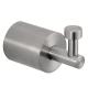 Towel Wall Mounted Bathroom Robe Hooks SUS304 Stainless Steel Heavy Duty Brushed Silver