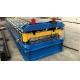 14 Roller Stations Metal Roof Roll Forming Machine 3 Phase 380V For Roofing Cladding