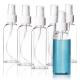 Transparant 5ml-500ml Fine Mist Plastic Water Spray Bottle OEM Service