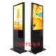 High Accuracy Free Standing Display Signs , Double Sided LCD Display With Android OS