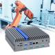 Industrial Embedded PC DDR4 Max 64 GB DC 12v-19v Industrial PC Rs485