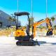 1tone Boom Swing Mini Hydraulic Excavator Digger With EPA HT10G