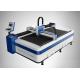 High Efficiency Automatic Fiber Laser Cutting Machine , Laser Cutting Systems