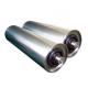 No Noise Rotational Resistance Belt Conveyor Roller With ISO Standard
