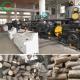 110kw Biomass Briquetting Machine Efficient Sawdust Briquette Manufacturing Machine