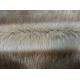 Dyeing pointed long hair is the first choice for making fur collars