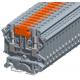 SKJ-2.5SK Din Rail Terminal Block Connector Prevent Dust Water 61.5*8.2*57.7mm