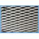 Aluminum Expanded Metal Grating For Decoration Material SGS Approved