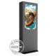 Touch Screen Digital Signage Kiosk Anti - Glare Glass 32 Inch Outdoor With Camera