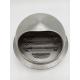 Wall Vent Cap 5inch Round Covers Vent Ventilation Grill 304 Stainless Steel