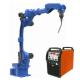 Automatic 6 Axis Welding Robot Industrial CNC Manipulator