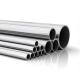 Welded 50mm Stainless Steel Pipe 304 316L Decorative Sanitary Round Tube