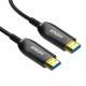 Full Bandwidth Male To Male Hdmi Cable , 10m 32.8ft 8k HDMI  Cable