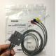 Efficia Reusable ECG Cables And Leadsets 3- Lead Snap IEC REF 989803160681