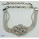 2012 Fashion Women's Tin Alloy Mixed Metal Necklace for Gift OEM