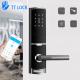 TTlock App Card Apartment Smart Door Lock Password Door Lock With 4 Pcs AA