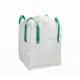 Custom Fabric Polypropylene Jumbo Bags Filling Spout Top / Full Open Top