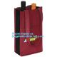 non woven wine tote bags, single bottle size, 6 bottle bag, 8 bottle bags, Big size Non woven bag 100 gsm, bagease pack