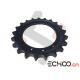 Kobelco KX75-3 Metric Roller Chain Sprockets For Crawler Excavator Strongly