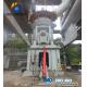 Adjustable Fineness Vertical Mill In Bentonite Plant 0.4 - 30t/H Capacity