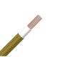 High Voltage Silicone Fiberglass Wires UL3074 12AWG Red Color For Industrial Motor