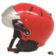 Custom Ski Helmet With Visor SKI-10