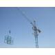 Fixed Type 10ton Construction Site Crane , 45m/Min Luffing Tower Crane