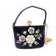 Women Evening Clutch Handbag With Paste Diamond Flower OEM ODM