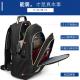 Softback Backpack With Compartments , Lightweight High Capacity Backpack