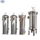 Stainless steel 304 Single Bag Filter Housing Chemical Polymer cartridge Filter Machine Potion Filtration Multibag filte