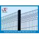 3D Rabitz - Type Zabor Welded Wire Mesh Fence Galvanized / PVC Coated Surface