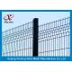 Pvc Coated Welded Wire Fence Panels Galvanized Mesh Fencing Powder Coated Fence