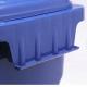 EN 840 Rectangular Recycling Storage Bins With Lid , ISO9001 Recycling Storage Outside