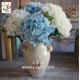 UVG FHY25 decoration of houses interior wholesale artificial hydrangea flowers for parties