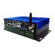 4*POE 24V Power Supply Intel N95 Mini PC Industrial Grade Design For Visual Inspection