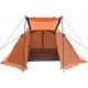 5-Person Outdoor Camping Tent With Rainfly And Bathtub Floor