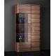 Floor Standing European Solid Wood Furniture , Uruguay Rose Wood Wine Cabinet